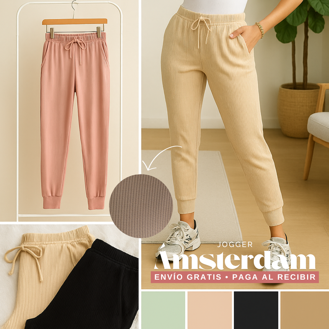 JOGGER AMSTERDAM