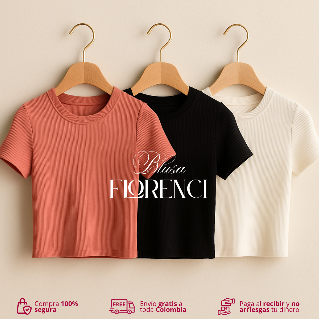 BLUSA FLORENCI