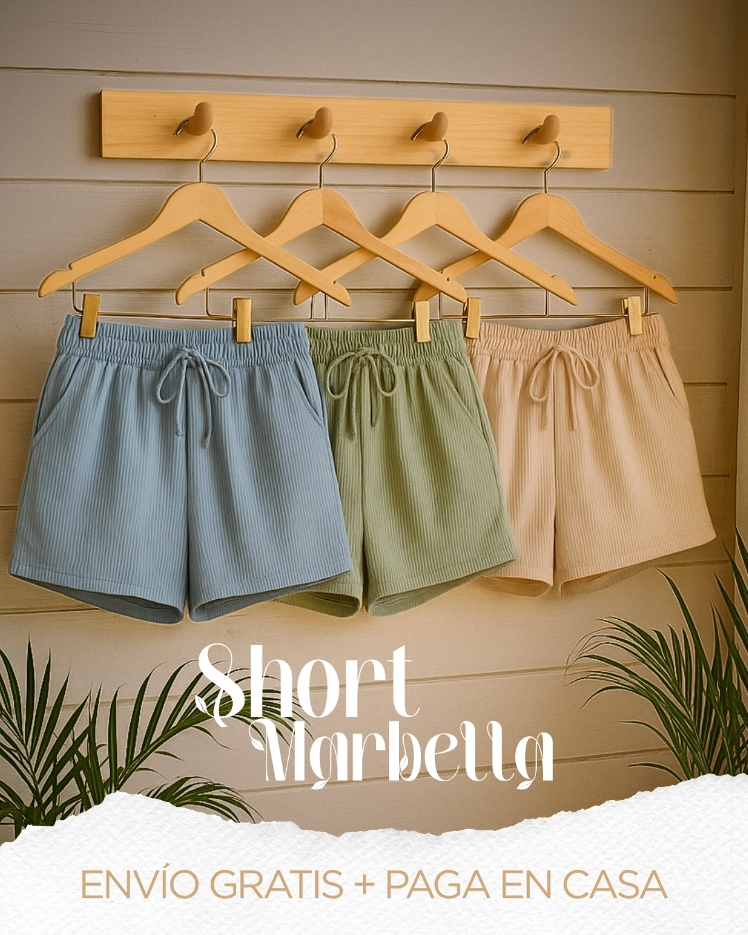 SHORT MARBELLA