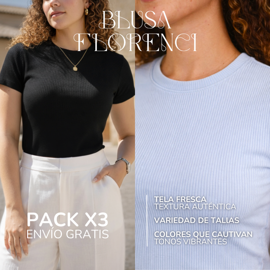 BLUSA FLORENCI