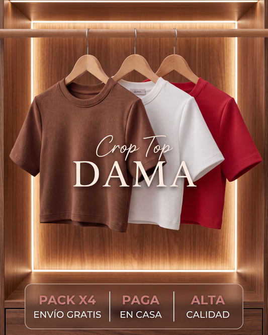 CROPTOP LISBOA