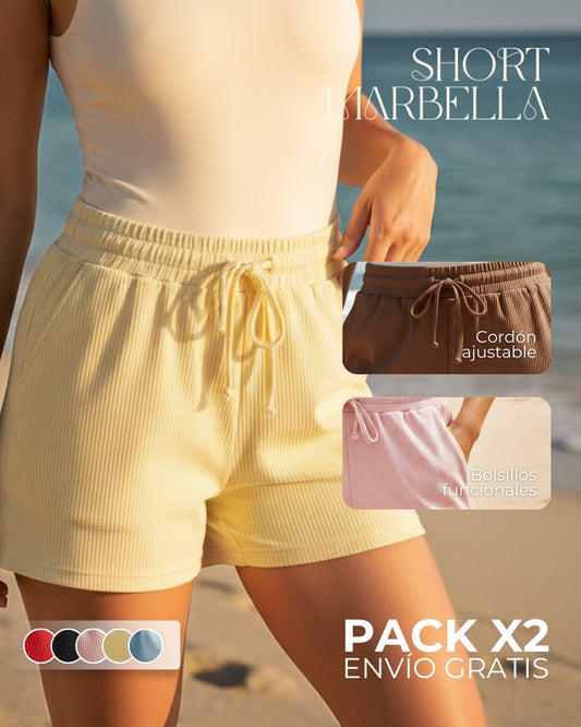 SHORT MARBELLA