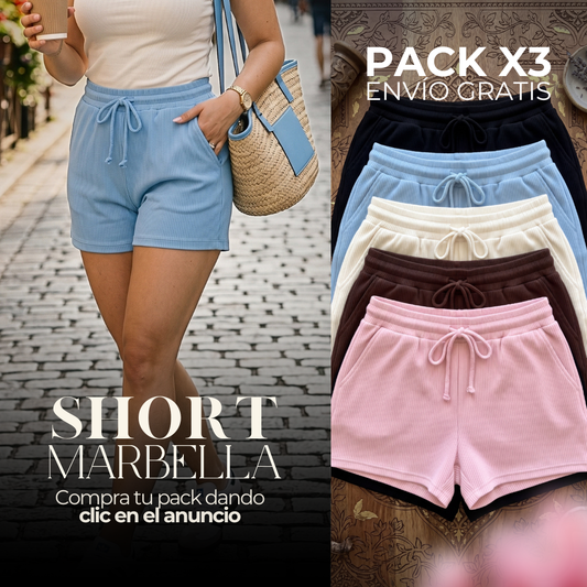 SHORT MARBELLA