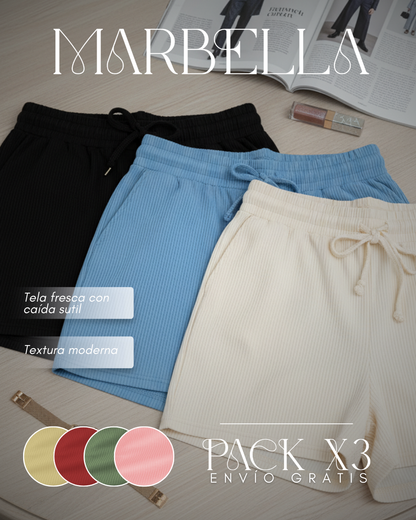 SHORT MARBELLA