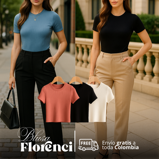 BLUSA FLORENCI