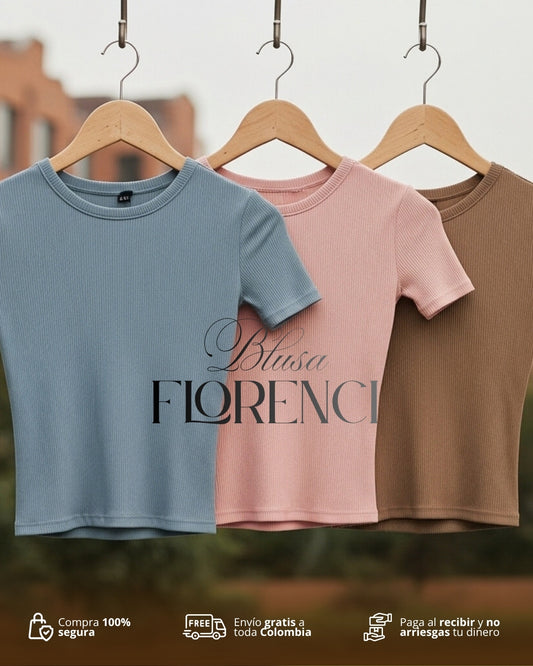 BLUSA FLORENCI