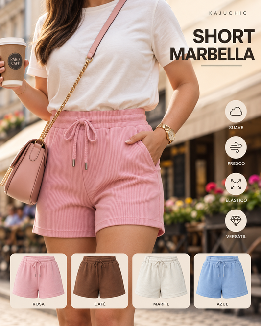 SHORT MARBELLA