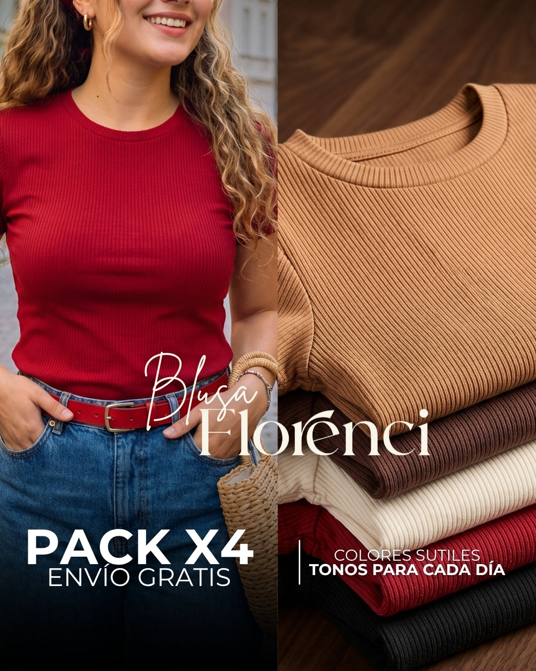 BLUSA FLORENCI