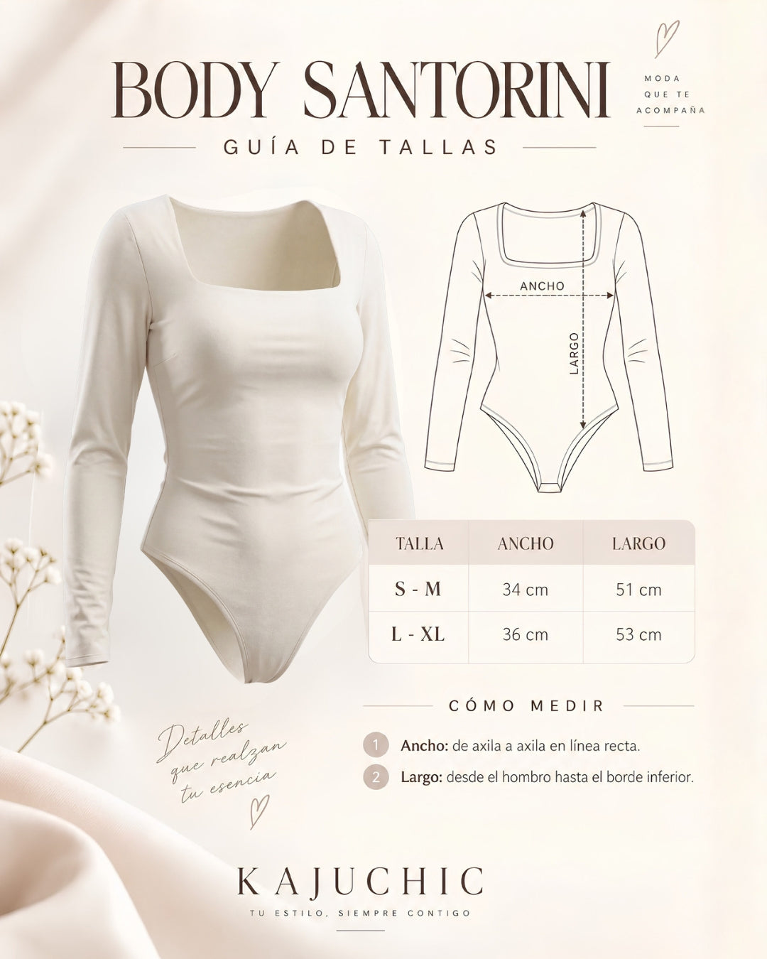 BODY SANTORINI