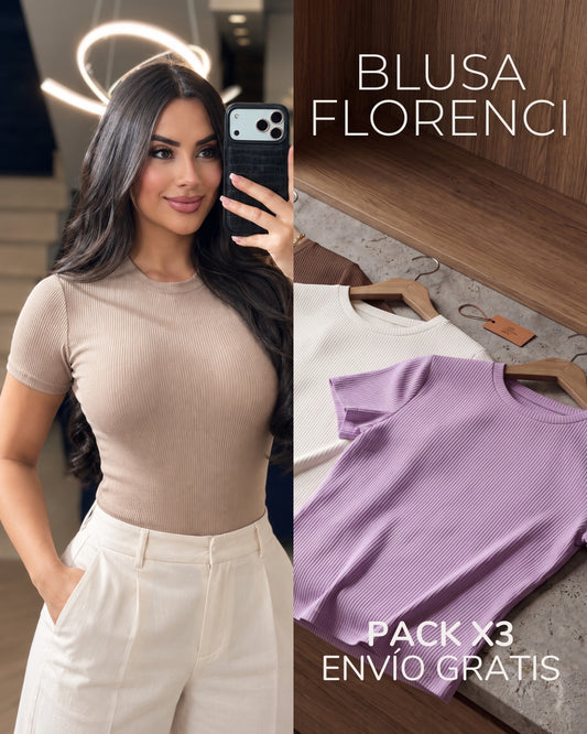BLUSA FLORENCI
