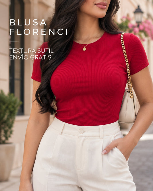 BLUSA FLORENCI