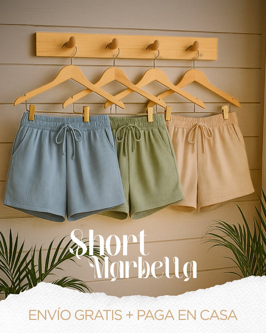 SHORT MARBELLA